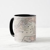 Mug CARTE : Le PANAMA, 1907 (Devant gauche)