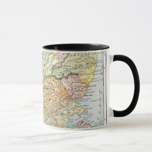 MUG CARTE : L'ECOSSE