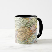 MUG CARTE : L'ECOSSE (Devant droit)