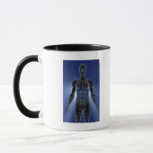 Mug Carte légère des points d'acuponcture (Gauche)