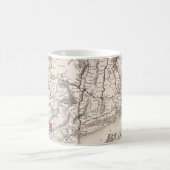 Mug Carte : Les Etats-Unis du nord-est (Centre)