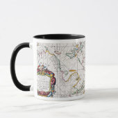 MUG CARTE : LES INDES EST, 1670 (Gauche)