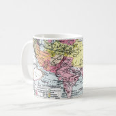 MUG CARTE : L'EUROPE EN ASIE (Devant gauche)