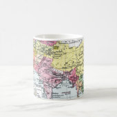 MUG CARTE : L'EUROPE EN ASIE (Centre)