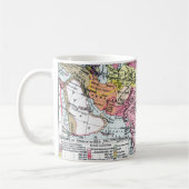 MUG CARTE : L'EUROPE EN ASIE (Gauche)