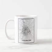 Mug Carte Lexington (Gauche)