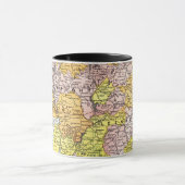 Mug CARTE : L'IRLANDE, c1890 (Centre)