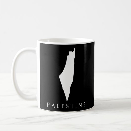 Mug Carte Love Palestine (Gauche)