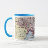 Mug CARTE : L'UKRAINE, c1906 (Gauche)