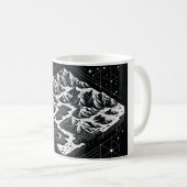 Mug Carte Magic Mountain (Devant droit)