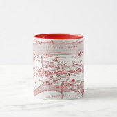 Mug CARTE : MANHATTAN, c1935 (Centre)