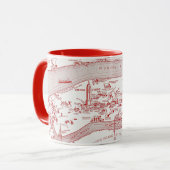 Mug CARTE : MANHATTAN, c1935 (Devant gauche)