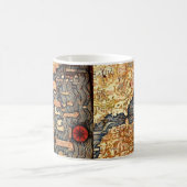 Mug Carte médiévale du Buff (Centre)
