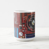 Mug Carte mère d'ordinateur (Centre)