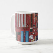 Mug Carte mère d'ordinateur (Devant gauche)