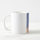 Mug carte météo des Pays-Bas (Gauche)
