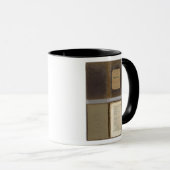 Mug Carte militaire américaine (Devant droit)