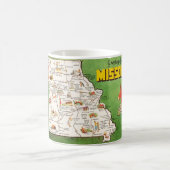 Mug Carte Missouri (Centre)