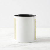 Mug Carte moderne (Centre)