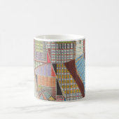 Mug Carte moderne de New York II (Centre)