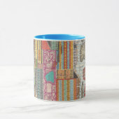 Mug Carte moderne de New York III (Centre)