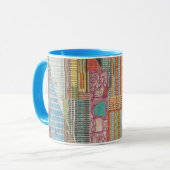 Mug Carte moderne de New York III (Devant gauche)
