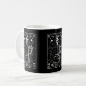 Mug Carte Moka Pot Café Tarot (Devant gauche)