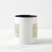 Mug Carte mondiale (Centre)