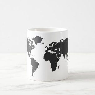 Mug Carte mondiale