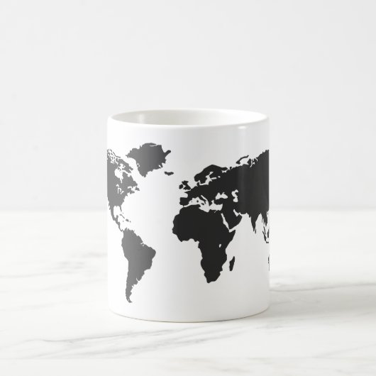 Mug Carte mondiale (Centre)