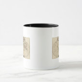 Mug Carte mondiale 8 (Centre)