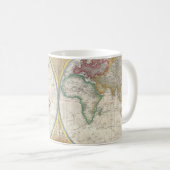 MUG CARTE MONDIALE VINTAGE (Devant droit)