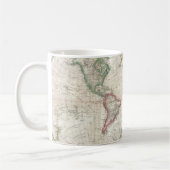 MUG CARTE MONDIALE VINTAGE (Gauche)