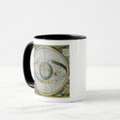 Mug Carte montrant le système de Tycho Brahe d'Orbi (Devant gauche)