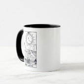 Mug Carte Moon Tarot (Devant gauche)