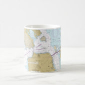Mug Carte Nautique San Francisco (Centre)