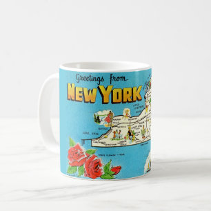Mug Carte New York