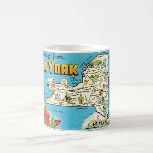 Mug Carte New York (Centre)