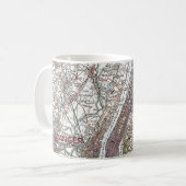 Mug Carte : New York-area, 1906 (Devant gauche)