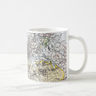 Mug Carte : New York-area, 1906