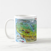 Mug Carte New York USA (Gauche)