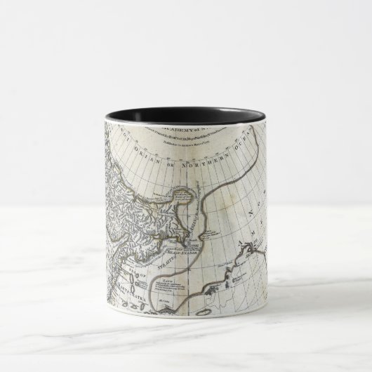 MUG CARTE : NORTH PACIFIC (Centre)