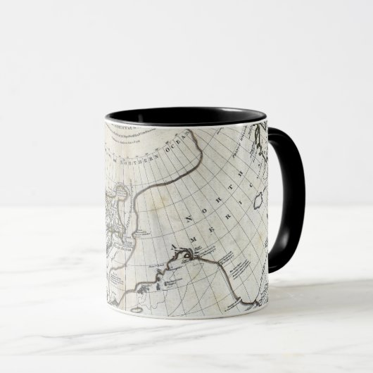 MUG CARTE : NORTH PACIFIC (Devant droit)