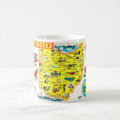 Mug Carte Ohio (Centre)