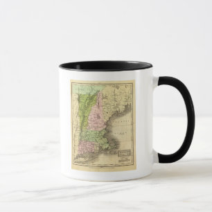 Mug Carte Olney des États de l'Est