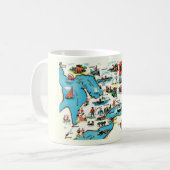 Mug Carte Ontario (Devant gauche)