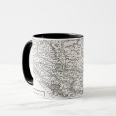 MUG CARTE : PANNONIA (Devant gauche)