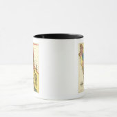 Mug Carte panoramique Californie (Centre)