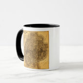 Mug Carte panoramique de l'île du Désert du Mont (Devant gauche)