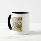 Mug Carte panoramique IranIran (Devant gauche)